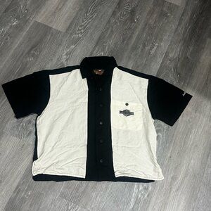 Harley-Davidson Black and White Men